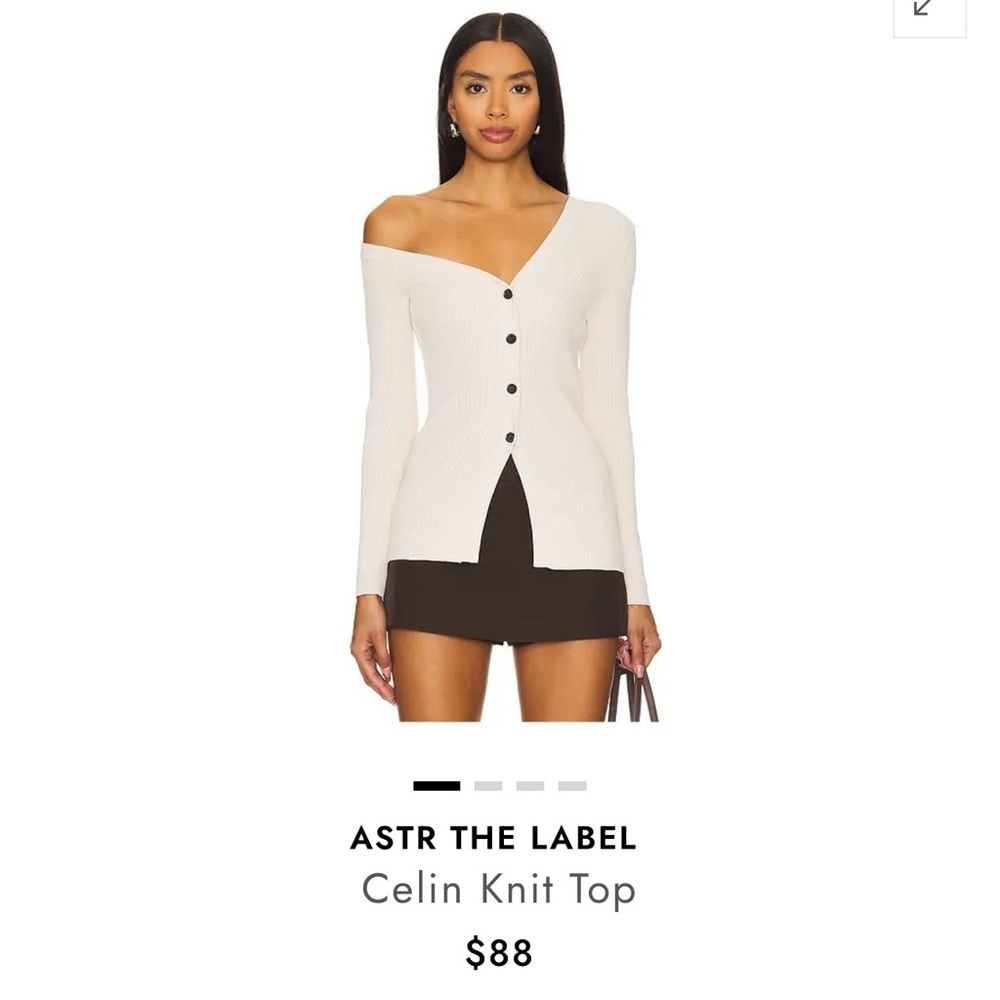 Astr the Label Celin top